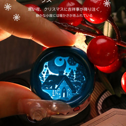 【１１】クリスマスシーリングワックス　スタンプ 蝋封 2枚目の画像