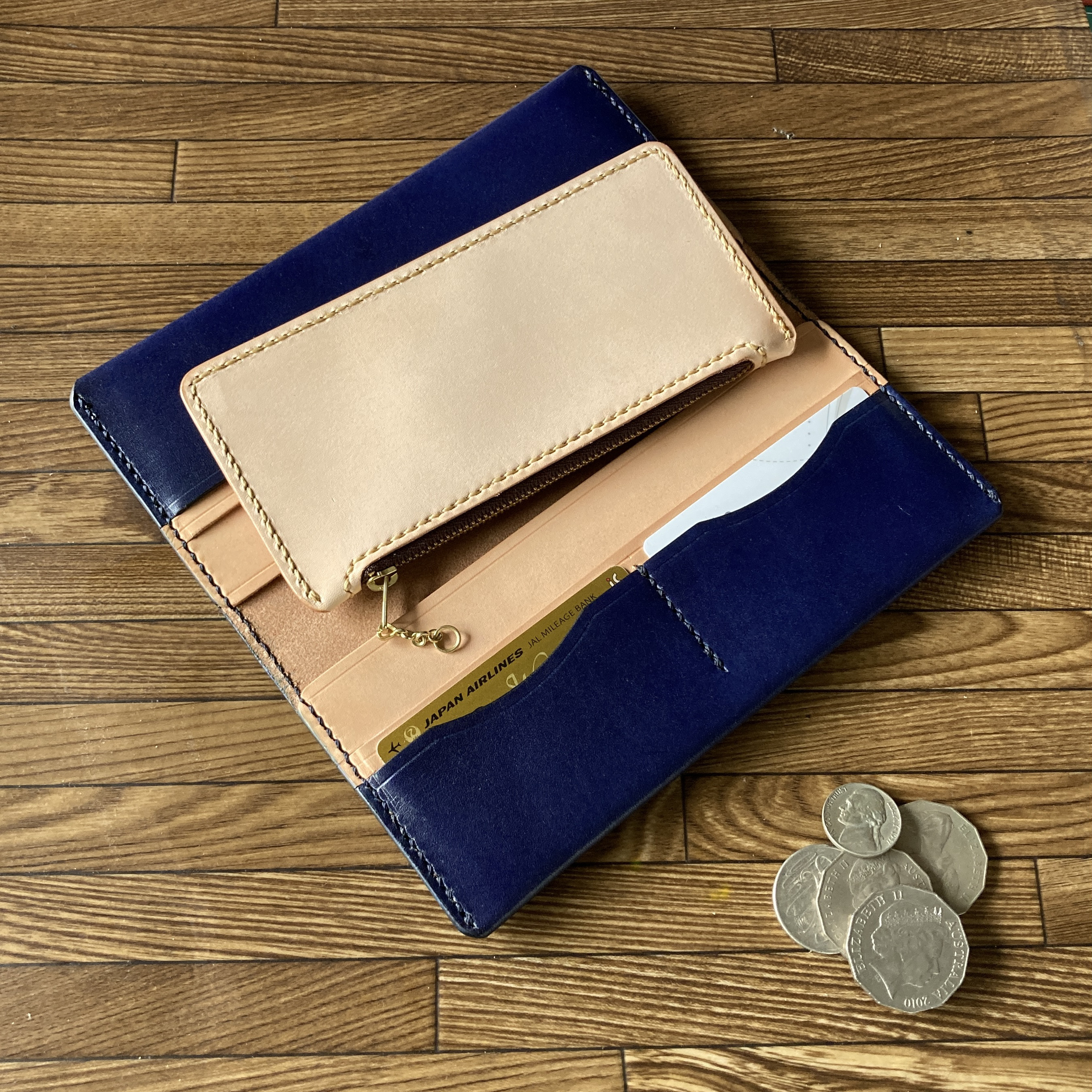 【KK14521】 ロエベ 財布 正規品 ヴィンテージ コインケース 小銭入れ