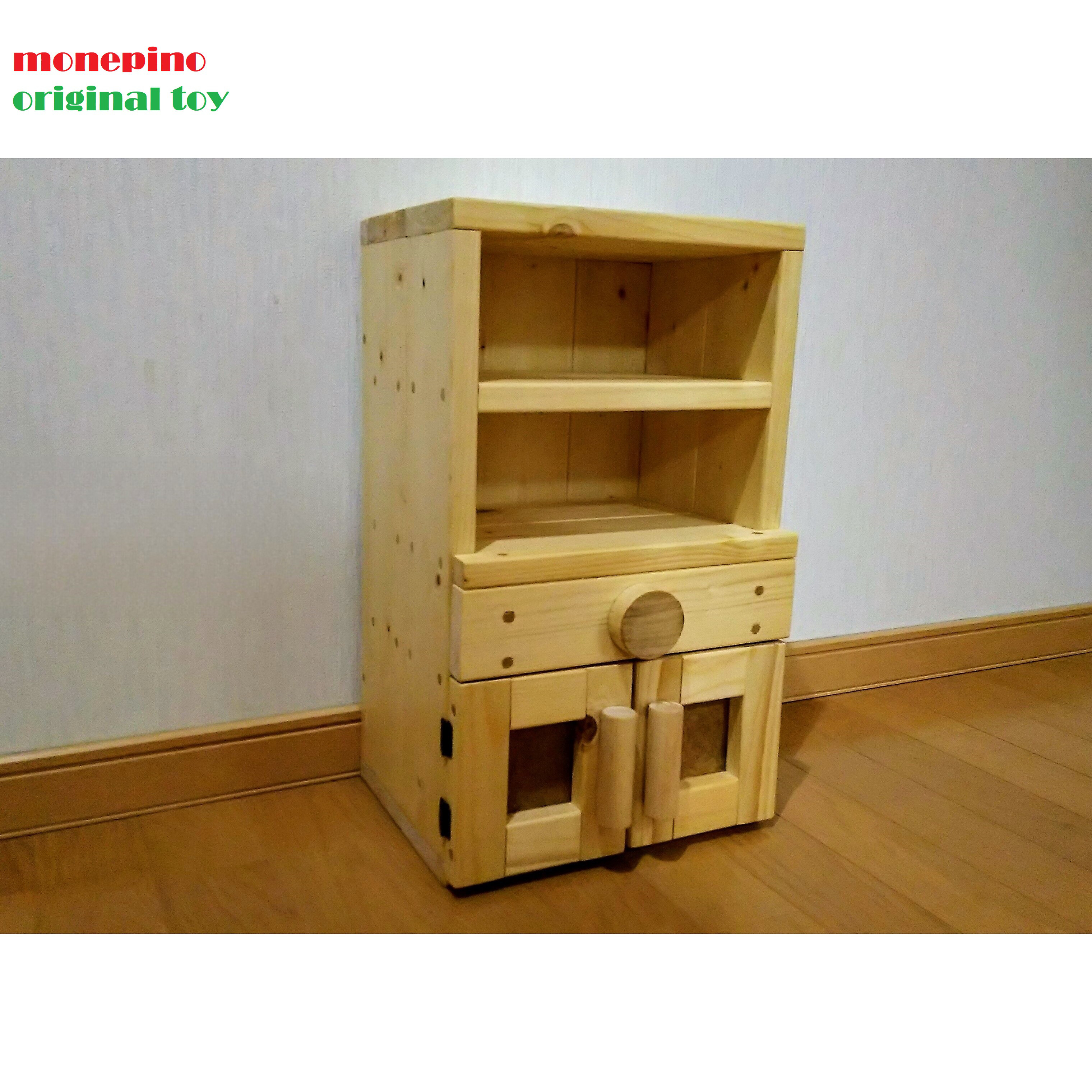 ★送料無料★ ままごとキッチン4点セットD