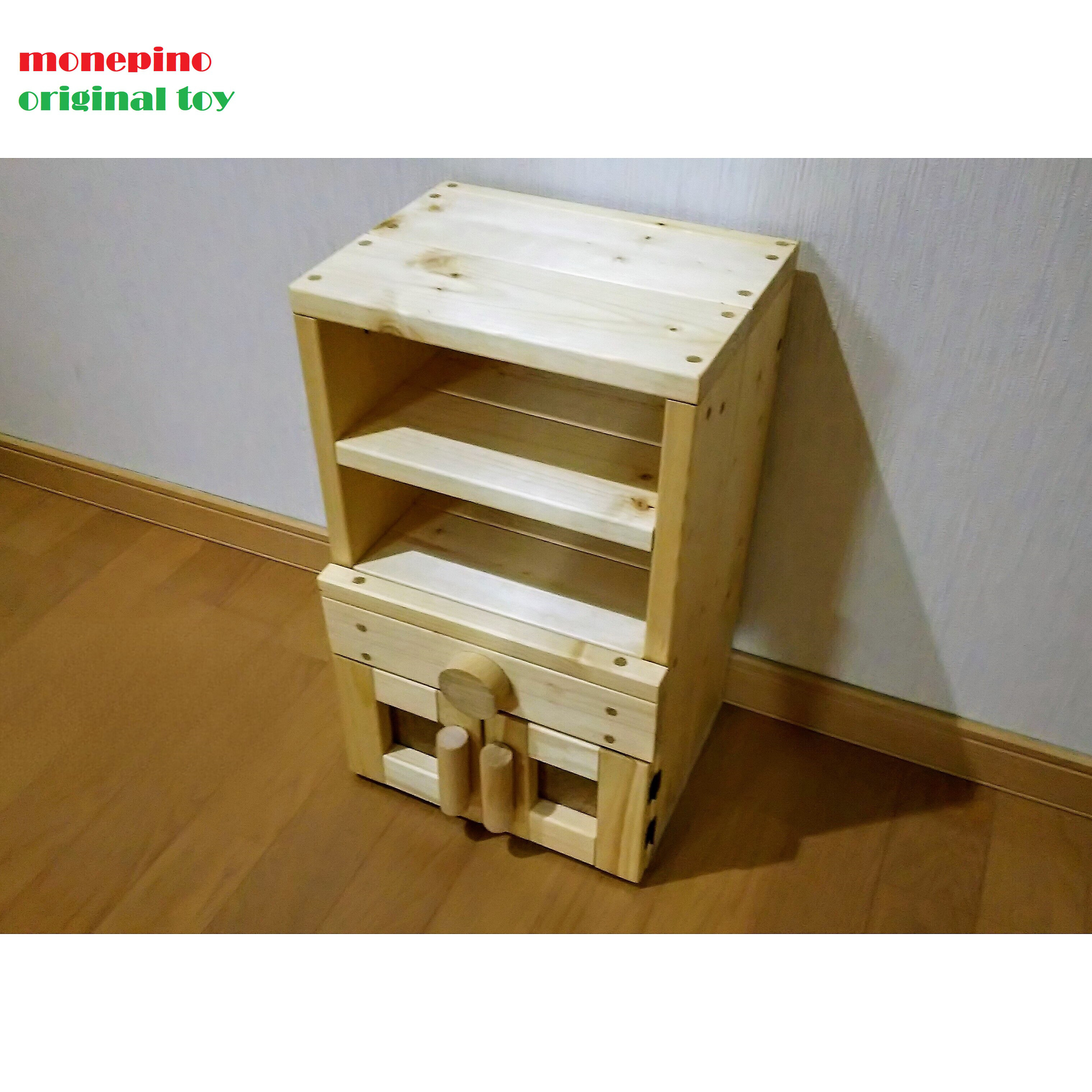 ★送料無料★ ままごとキッチン4点セットD