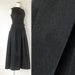 [19色展開]＊秋冬定番! 軽やか起毛コットン＊コーデュロイのガウチョパンツ 6枚目の画像