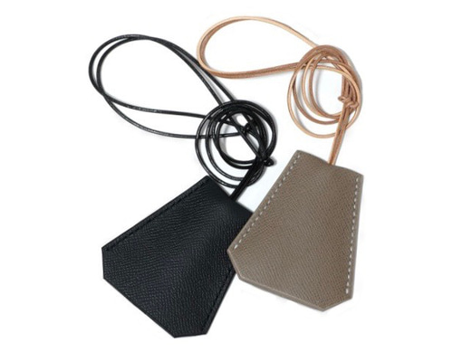 Epsom Clochette necklace / クロシェット キーケース エプソン