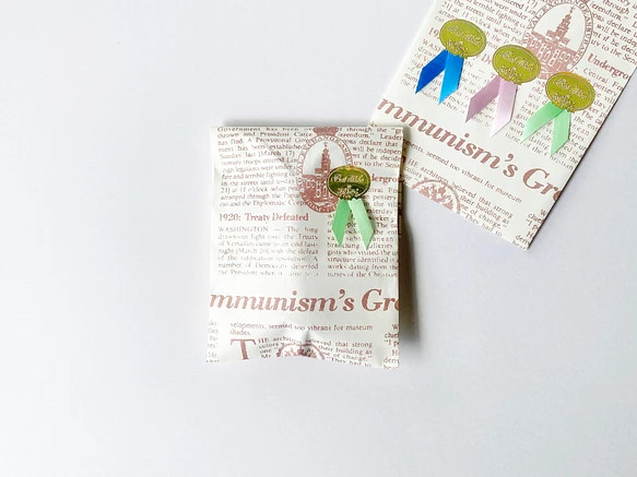 カード専用バッグ　パスケース　赤 8枚目の画像