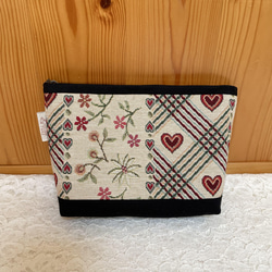 ポーチ マーガレット&ソフィー＊C ポーチ YUKI 通販 15125677｜Creema