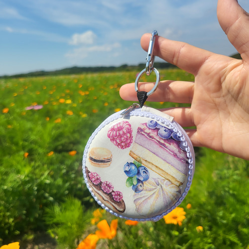 ★スタミナ丼★ブラウン　写真　おしゃれ　小物　アクセサリー　カラビナ ☆スタミナ丼☆ブラウン写真おしゃれ小物アクセサリーカラビナ