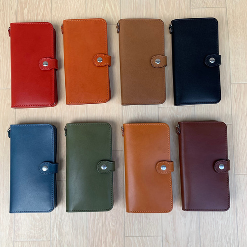 栃木レザー iPhone 全機種 Galaxy Google Android 手帳型 Android