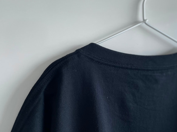 オーバーシルエット半袖Tシャツ / Baum バウム / ブラック 6枚目の画像