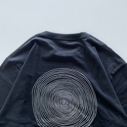 オーバーシルエット半袖Tシャツ / Baum バウム / ブラック 5枚目の画像
