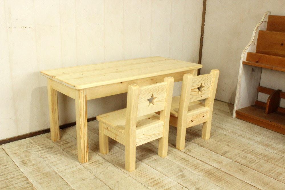 キッズテーブル　イスセット ☆　2人用