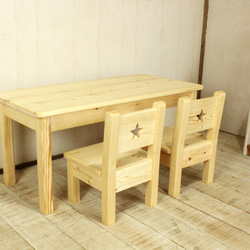 ハンドメイド 木製 椅子とテーブルのセット 楽天市場】DIY デスクセット デスク チェア 机 椅子 子供 こども