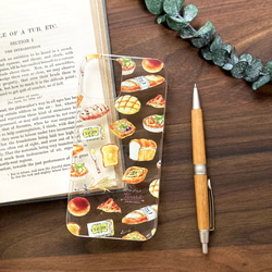 麵包透明外殼｜麵包智慧型手機外殼透明 第2張的照片