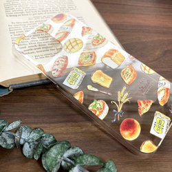 麵包透明外殼｜麵包智慧型手機外殼透明 第4張的照片