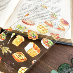 麵包透明外殼｜麵包智慧型手機外殼透明 第3張的照片