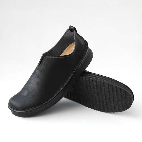 足に優しい特許製法！ メンズ Vカットスリッポン (VIVIO) 日本製 国産