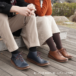 楦頭加寬穿著舒適 自然風運動鞋 日本製 (TENIS)【接單後製作：15～24天】 第5張的照片