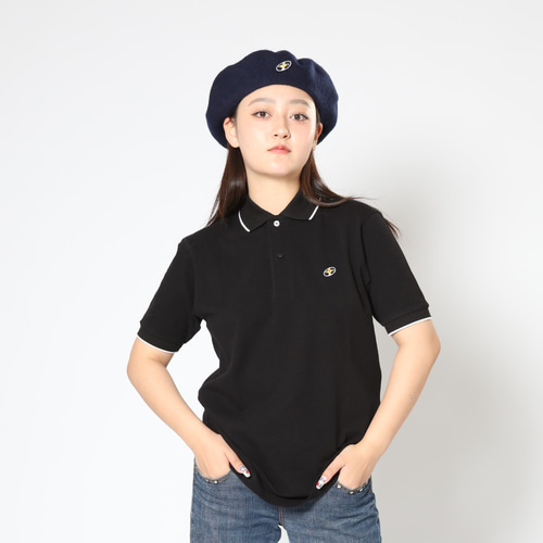 WOLFDOGS名古屋 ポロシャツ 黒 COFFEE WOLFDOGS名古屋 ポロシャツ 黒