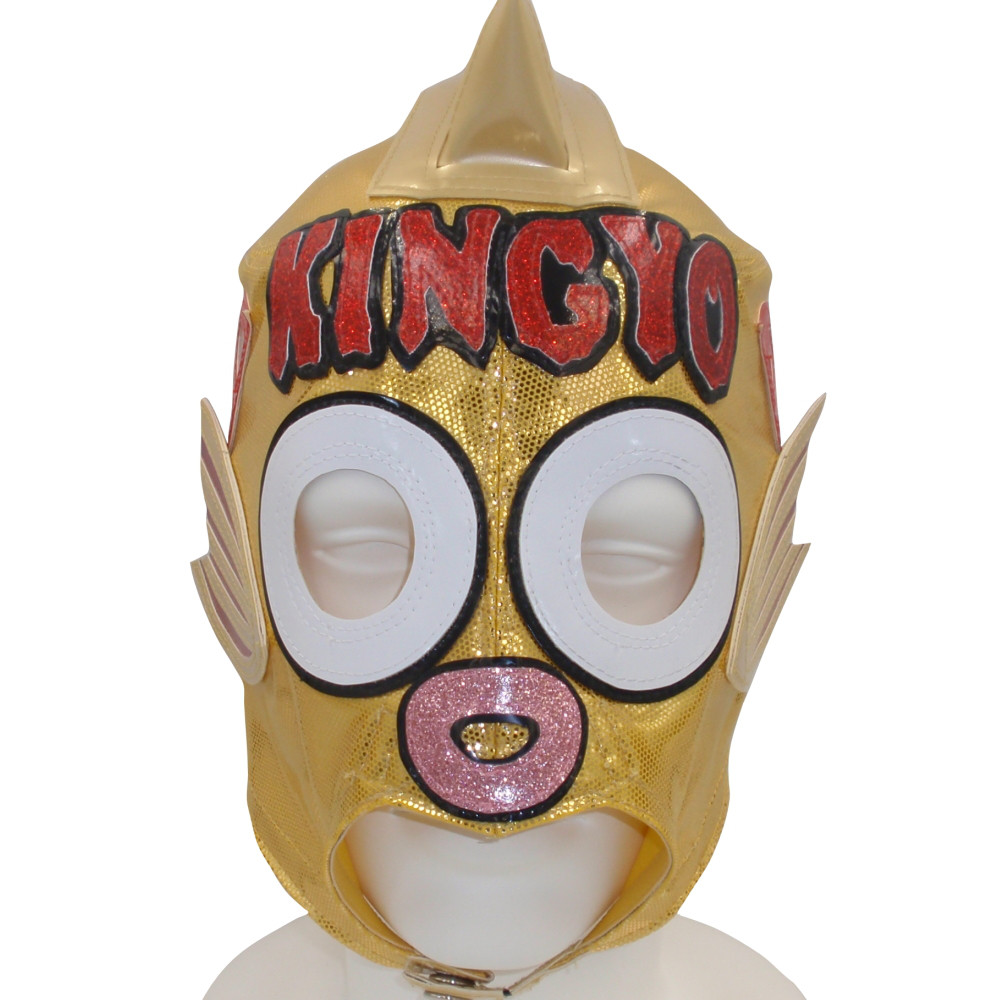 LUCHA金魚 ゴールドマスク / LUCHANIMAL