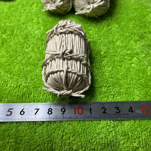 ミニチュア小さな米俵3個セット⭐️リニューアル その他置物 usarin