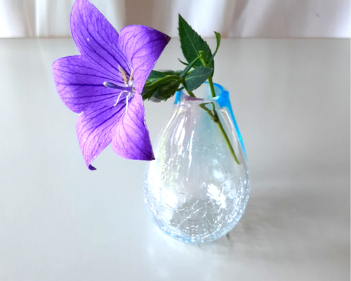 （未使用） 華硝 紫色 花瓶 ac0d20e7cfc79e163aa05ae31f6099
