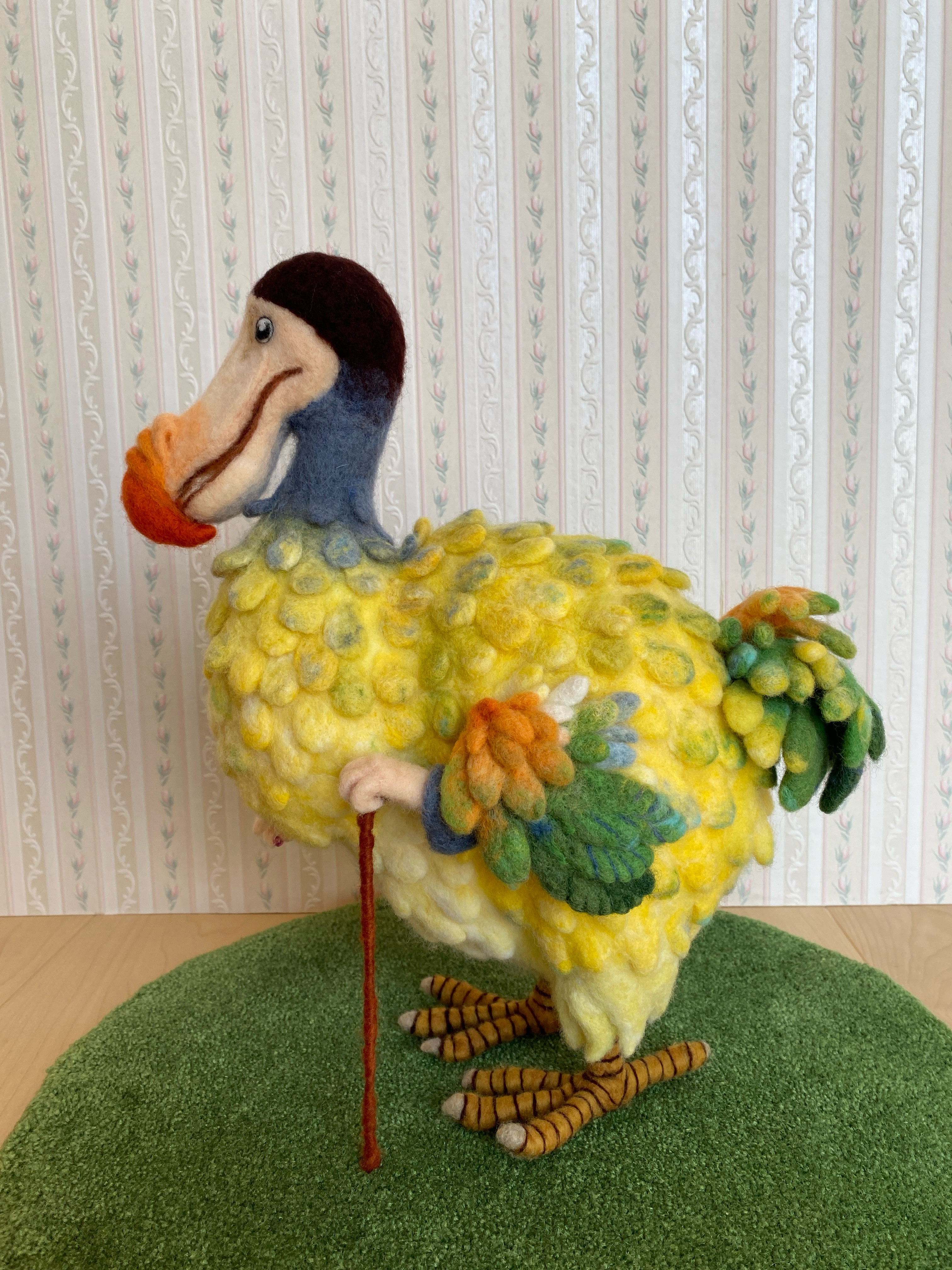 ドードー（サイズ大・イエロー系）♡不思議の国のアリス