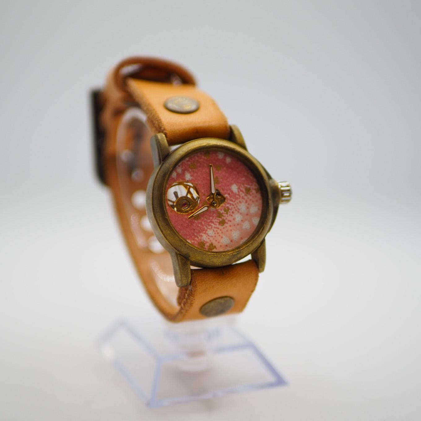 友禅和紙を使用した 桜吹雪（さくらふぶき）