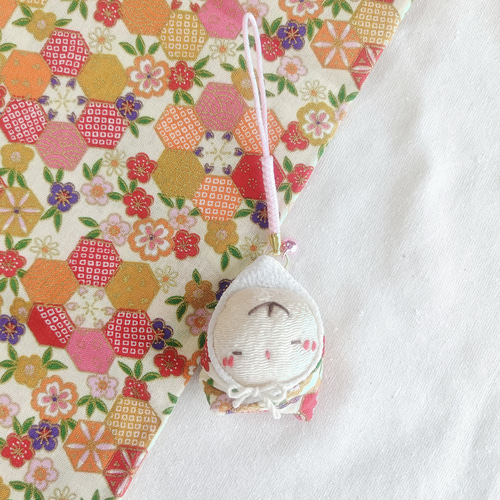 安産お守り 子宝祈願 出産祝い マタニティギフト 手のひらサイズ 福を