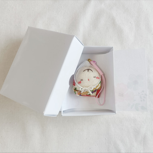 安産お守り 子宝祈願 出産祝い マタニティギフト 手のひらサイズ 福を