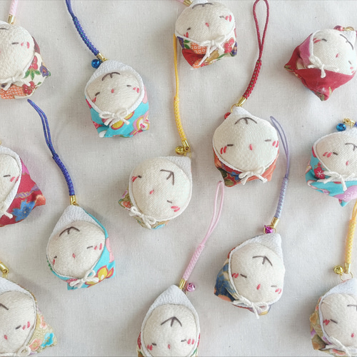 安産お守り 子宝祈願 出産祝い マタニティギフト 手のひらサイズ 福を