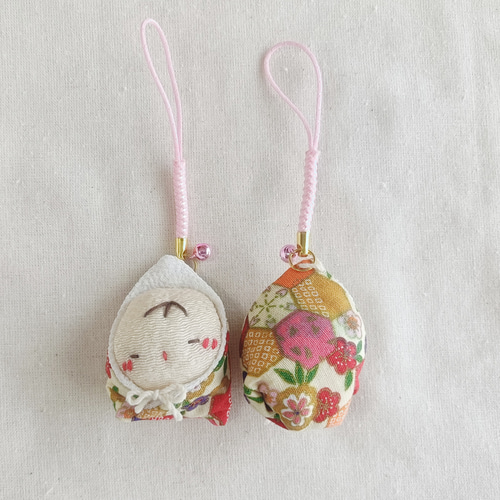 安産お守り 子宝祈願 出産祝い マタニティギフト 手のひらサイズ 福を