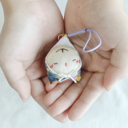 安産お守り 子宝祈願 出産祝い マタニティギフト 手のひらサイズ 福を