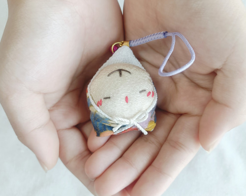 安産お守り 子宝祈願 出産祝い マタニティギフト 手のひらサイズ 福を