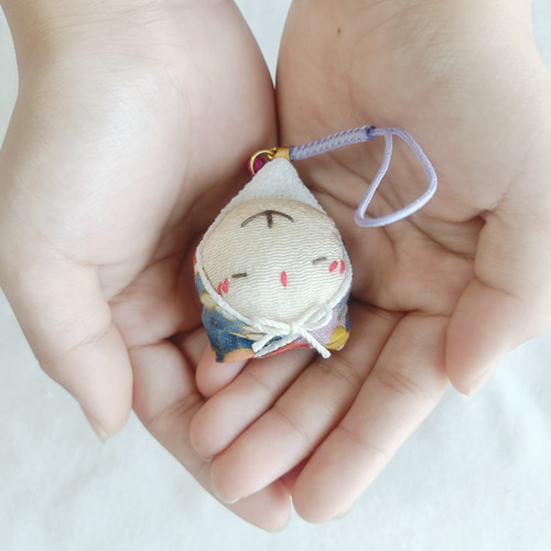 安産お守り 子宝祈願 出産祝い マタニティギフト 手のひらサイズ 福を