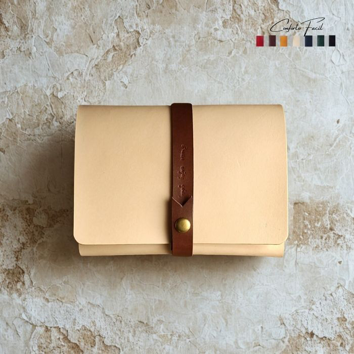 ◆大人気シリーズ◆７色◆通帳・母子手帳・親子手帳・化粧ポーチ・パスポートケース・リボンの本革マルチケース・名入れ