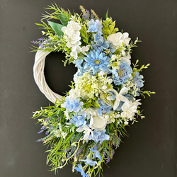 Square wreath プリザーブドフラワー Atelier Kamiyu 通販 4278296