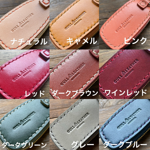 ステッチ見本、スマートキー一覧、革色見本 その他ケース gullleather 