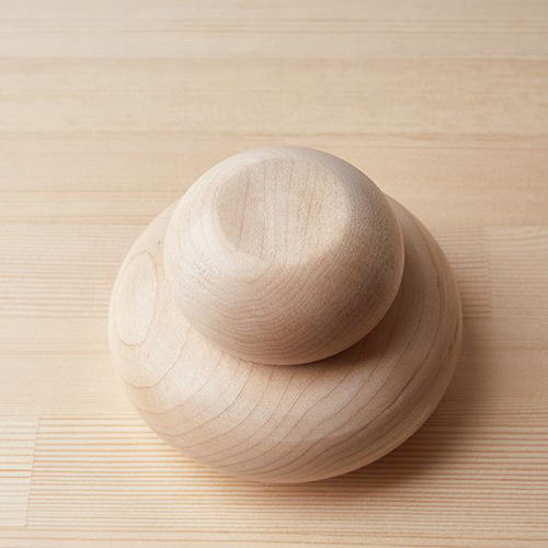 お値下げ！　鏡餅　木製鏡餅　お正月　木製かがみもち　Sサイズ　はーとぼっくす工房 お値下げ！鏡餅木製鏡餅お正月木製かがみもちSサイズはーとぼっ