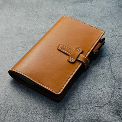 ほぼ日手帳カバーなどに　オーガナイザー　馬革　新喜皮革　新品 受注製作品】「ほぼ日手帳weeks対応サイズ」マルチ