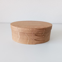 Shaker Oval Box #3 - 楢 1枚目の画像