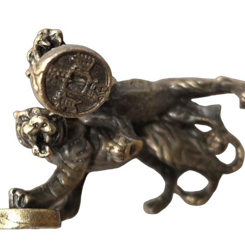 虎 置物 玄関 骨董