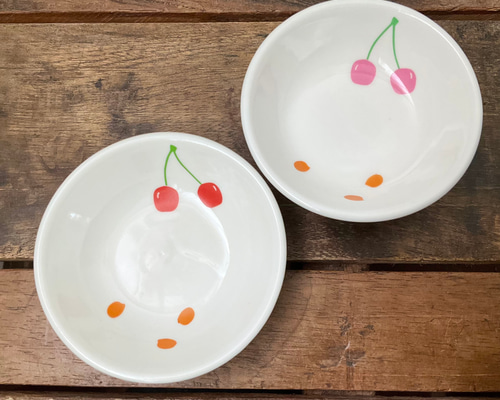 専用確認　￼さくらんぼの豆皿6枚　匠シリーズ 専用確認 ￼さくらんぼの豆皿6枚 匠シリーズ 専用確認 ￼さくらんぼの