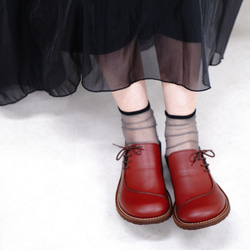 宛如將雙腳包覆般的合適感 莫卡辛休閒鞋 日本製 (LEAFL)【接單後製作：15～24天】 第6張的照片