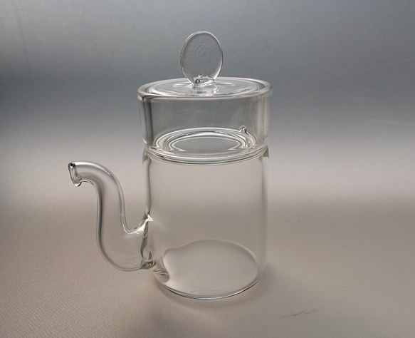 ガラスの醤油差しを探し求めて巡り会えました。液ダレしないすごい一品。ツマミ透明 ミニ汁次クリアS(SPC-03) 4枚目の画像