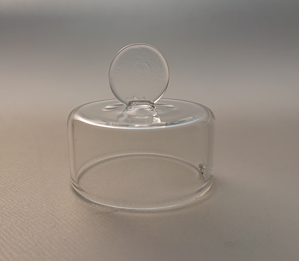 ガラスの醤油差しを探し求めて巡り会えました。液ダレしないすごい一品。ツマミ透明 ミニ汁次クリアS(SPC-03) 10枚目の画像