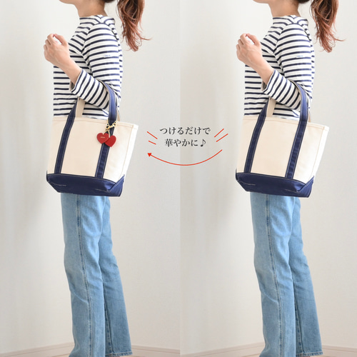 名前入りで特別感♡バッグが華やぐイタリア革のバッグチャーム