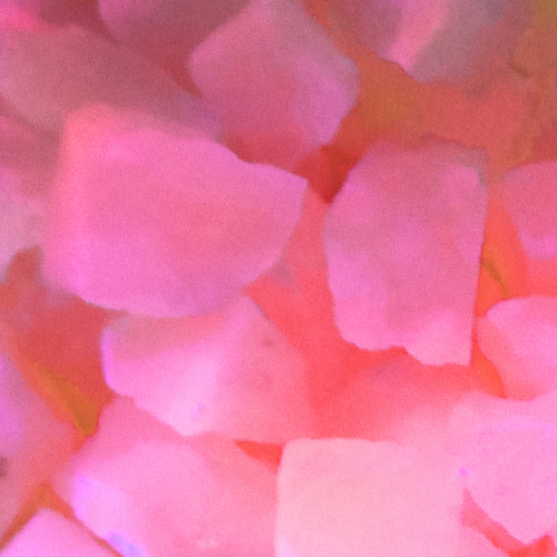 カルサイト　ピンク発光