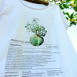 Botanical Life / マルシェ、ガーデニング、ピクニックにぴったりなヨーロッパのガーデナーTee. 11枚目の画像