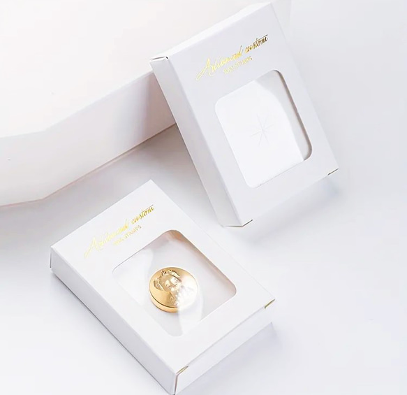 ふわもこちゃんピンク×ホワイト♡簡易的シーリングスタンプ収納ボックス❤︎ ふわもこちゃんピンク×ホワイト♡簡易的シーリングスタンプ収納