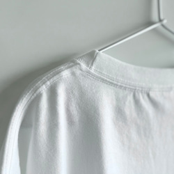 オーバーシルエット半袖Tシャツ / Baum バウム / ホワイト 7枚目の画像