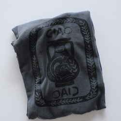 ヴィンテージライク オーバーシルエット半袖Tシャツ / CIAO / スミクロ 3枚目の画像