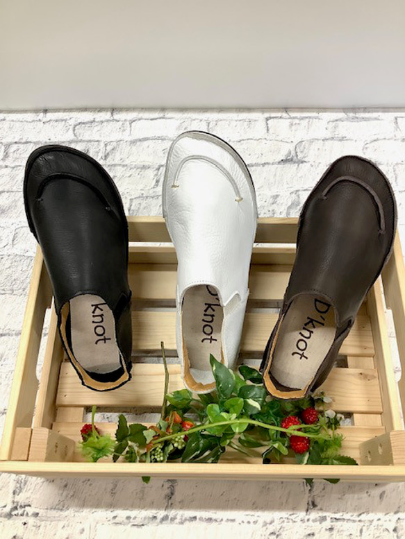 U字ステッチ　ストレスフリー袋縫いスリッポンシューズ　 6050 12枚目の画像